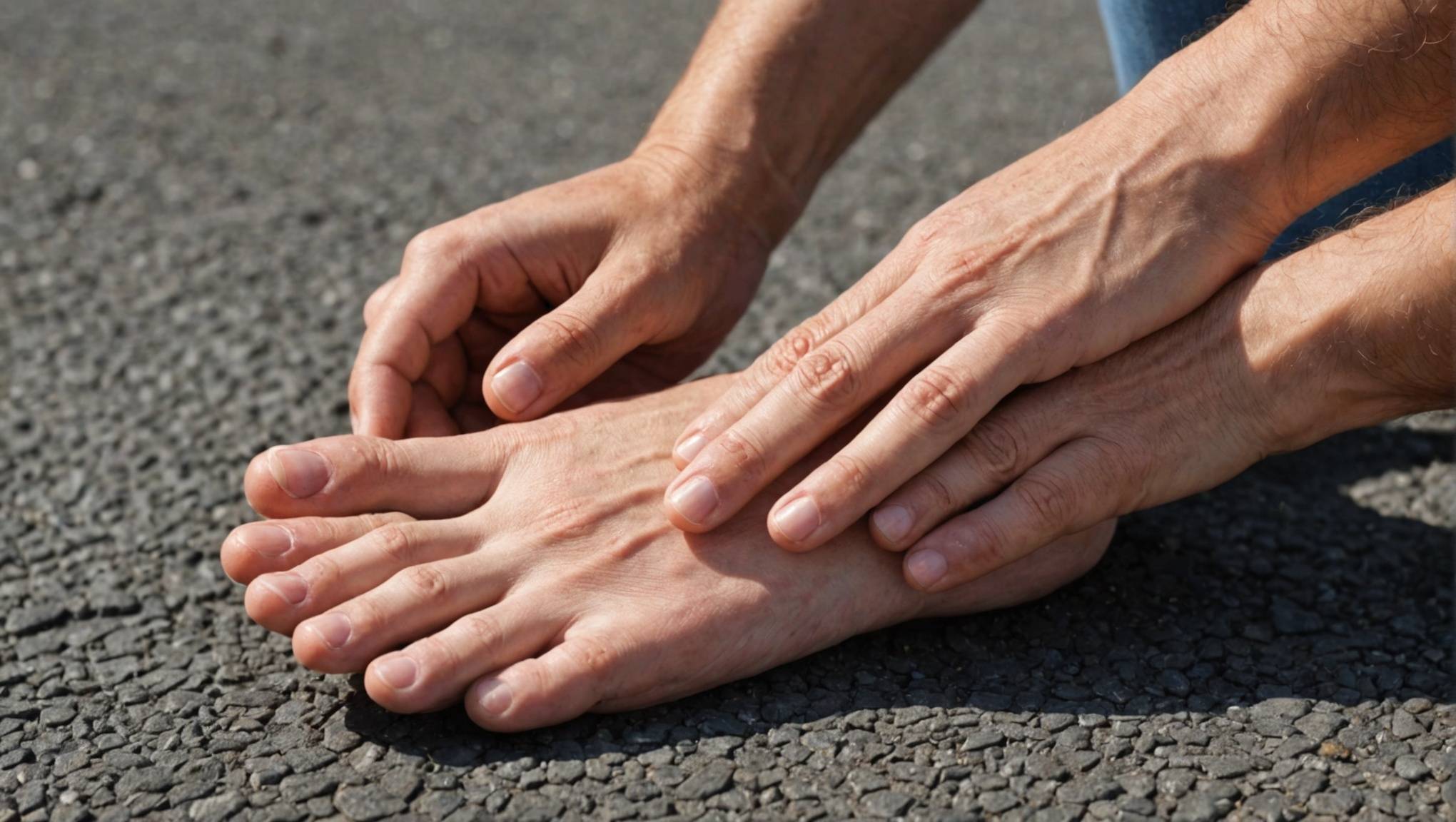 Quatre façons de se débarrasser des callosités